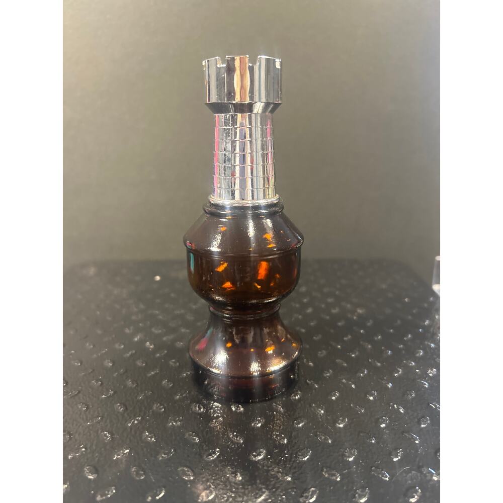 Avon The Rook Chess Piece Cologne Bottle